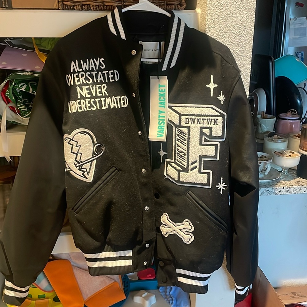 First Row Varsity Jacket
